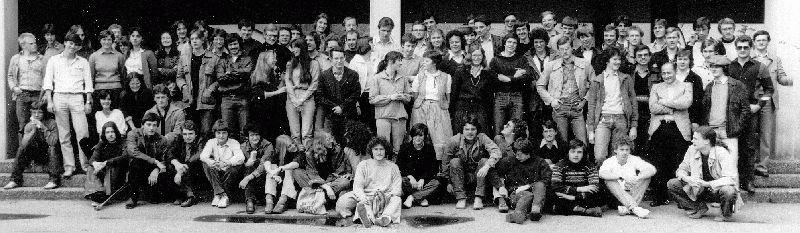 Abiturjahrgang 1980